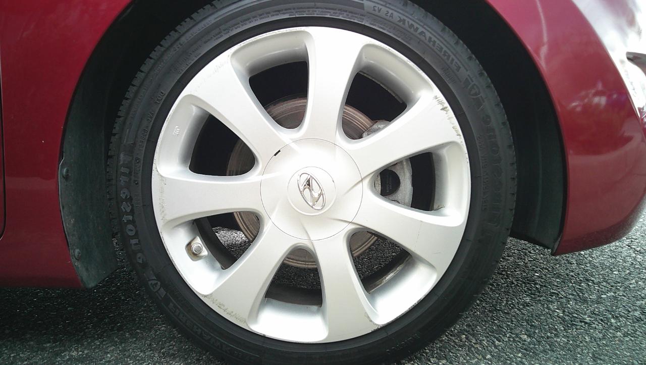 Hyundai Elantra 4dr Sdn Auto Limited PZEV (Alabama Plant) 2013