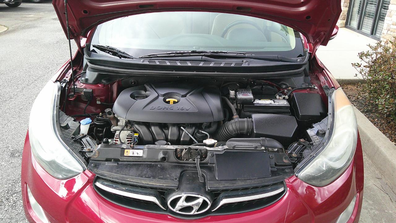 Hyundai Elantra 4dr Sdn Auto Limited PZEV (Alabama Plant) 2013