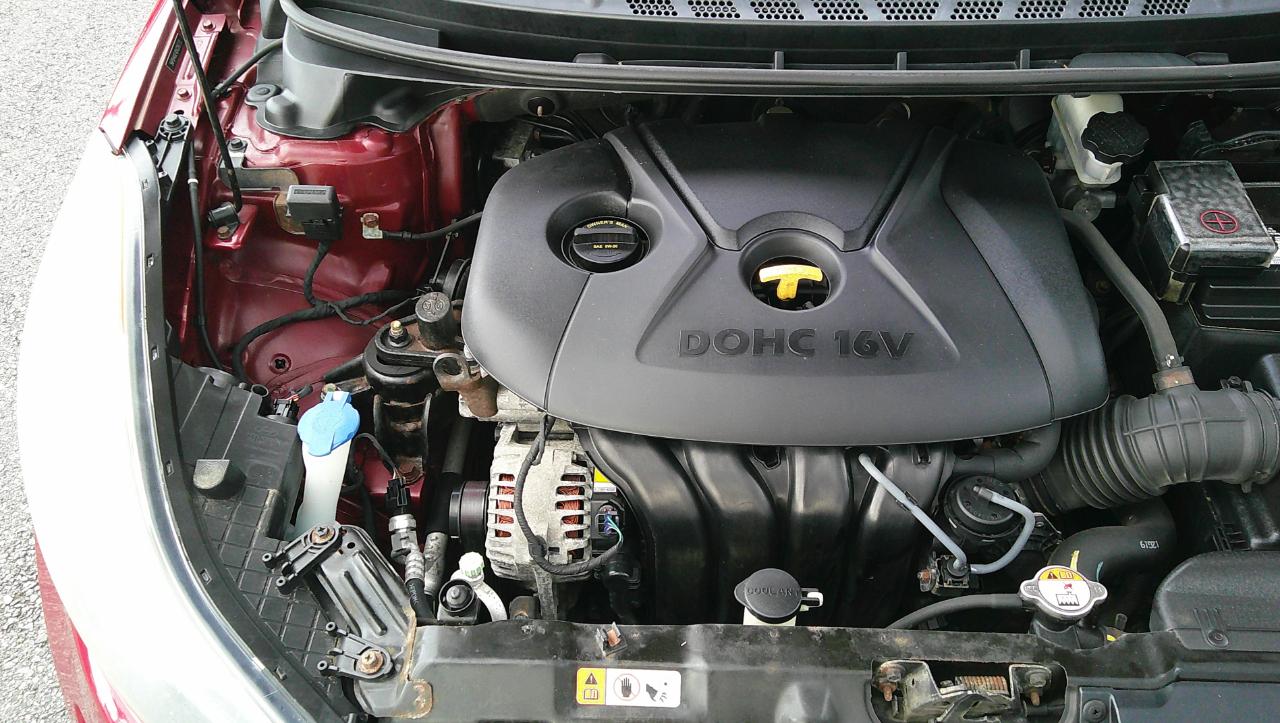 Hyundai Elantra 4dr Sdn Auto Limited PZEV (Alabama Plant) 2013