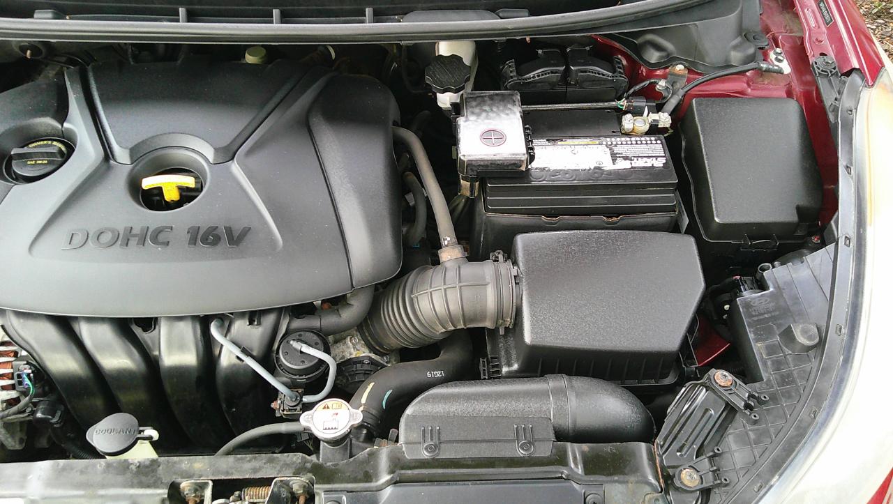 Hyundai Elantra 4dr Sdn Auto Limited PZEV (Alabama Plant) 2013