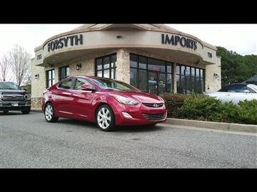 2013 Hyundai Elantra 4dr Sdn Auto Limited PZEV (Alabama Plant)