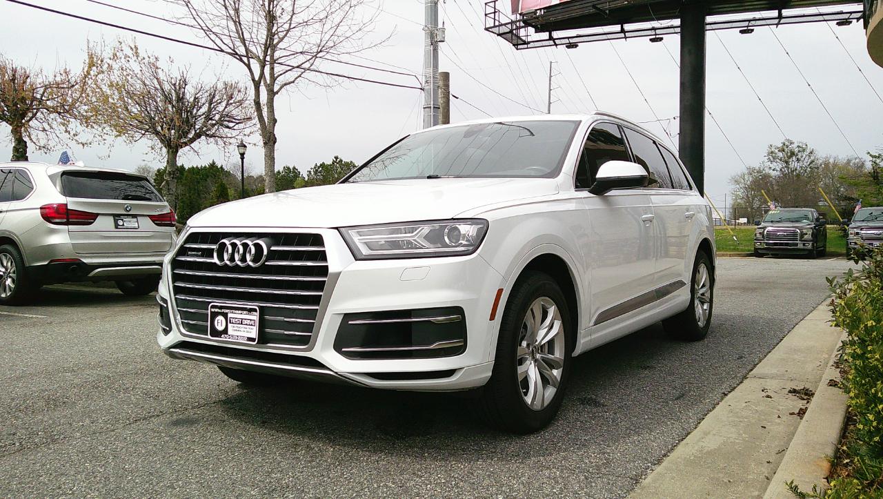 Audi Q7 3.0 TFSI Premium Plus 2017