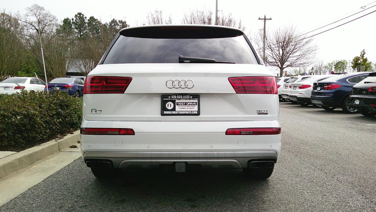 Audi Q7 3.0 TFSI Premium Plus 2017