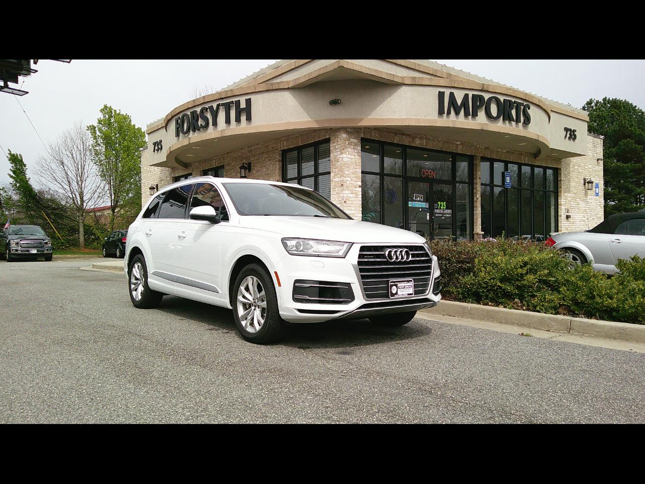 2017 Audi Q7 3.0 TFSI Premium Plus