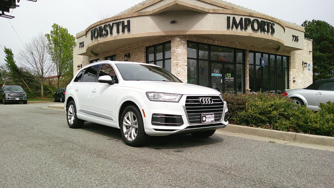 2017 Audi Q7 3.0 TFSI Premium Plus