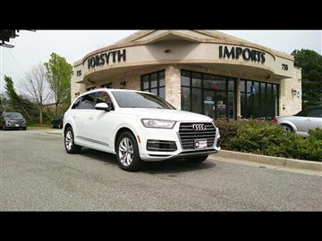 2017 Audi Q7 3.0 TFSI Premium Plus