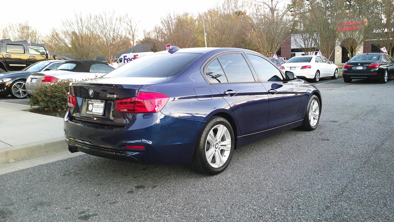 BMW 3 Series 4dr Sdn 328i RWD South Africa SULEV 2016