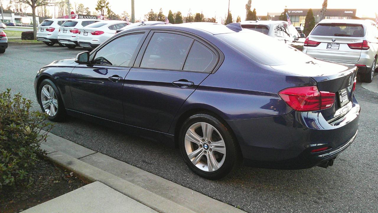 BMW 3 Series 4dr Sdn 328i RWD South Africa SULEV 2016