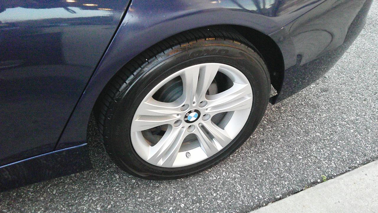 BMW 3 Series 4dr Sdn 328i RWD South Africa SULEV 2016