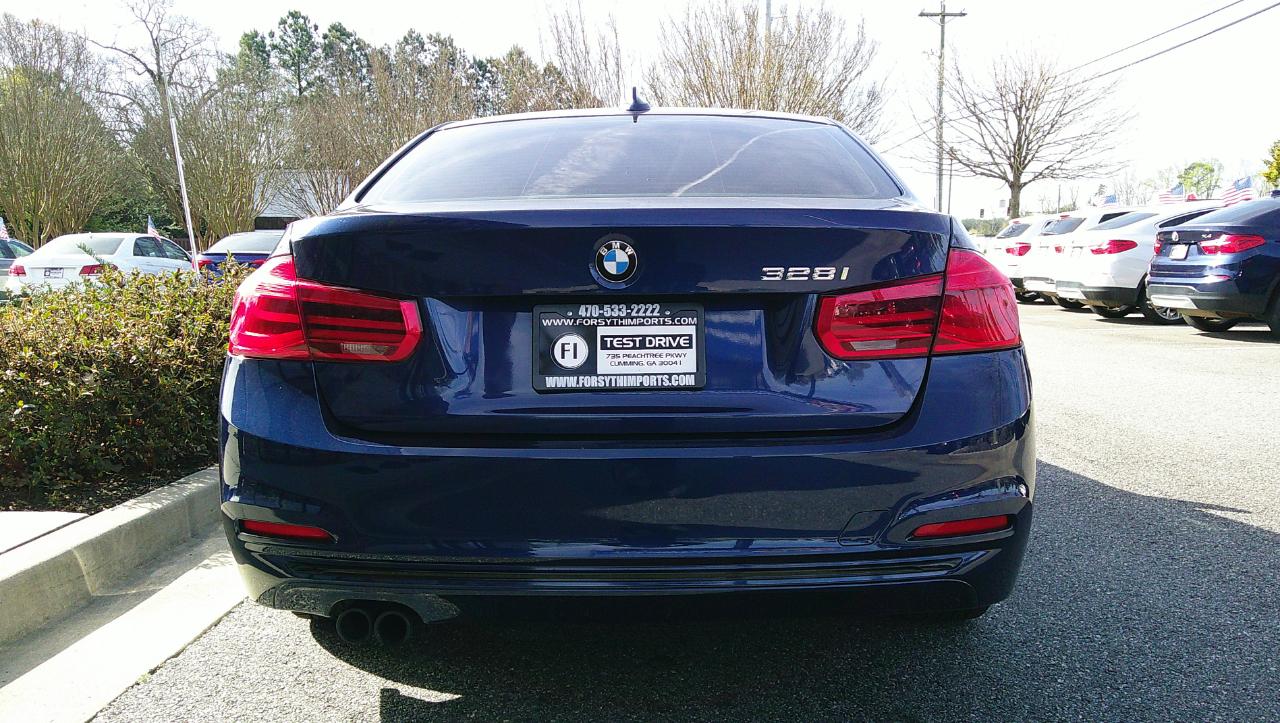 BMW 3 Series 4dr Sdn 328i RWD South Africa SULEV 2016