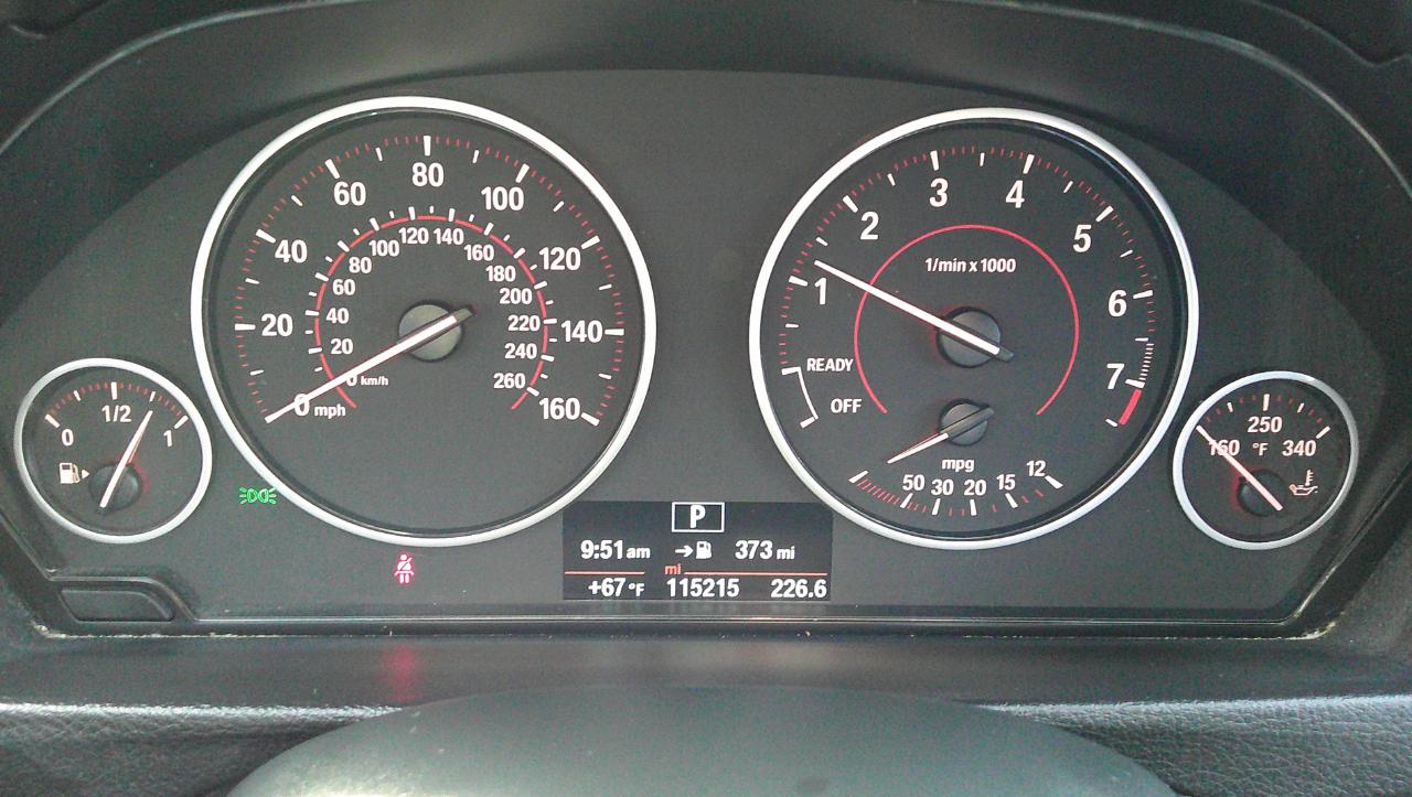 BMW 3 Series 4dr Sdn 328i RWD South Africa SULEV 2016