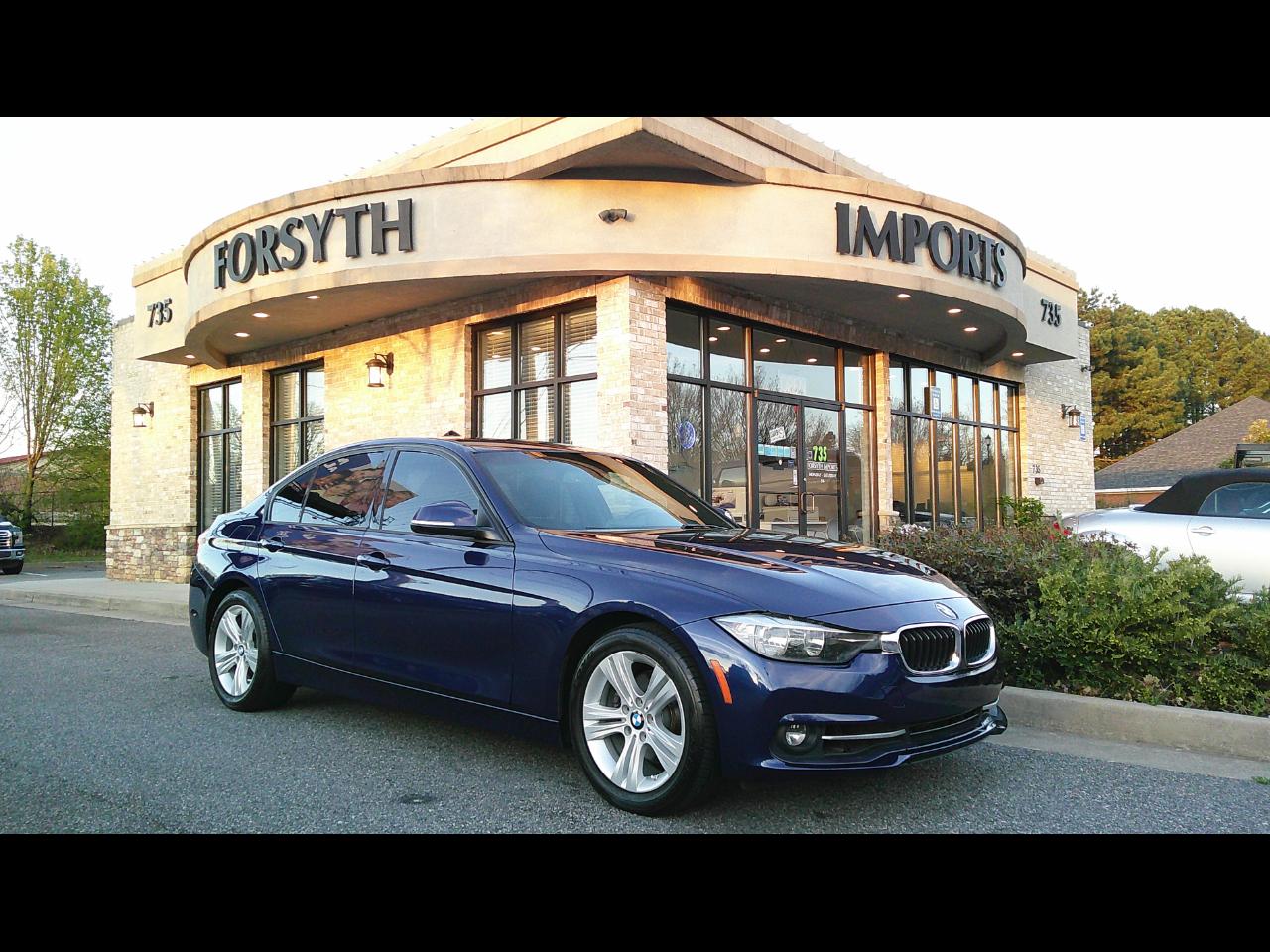 2016 BMW 3 Series 4dr Sdn 328i RWD South Africa SULEV