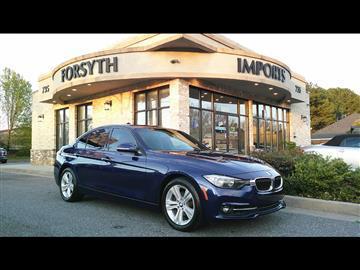 2016 BMW 3 Series 4dr Sdn 328i RWD South Africa SULEV