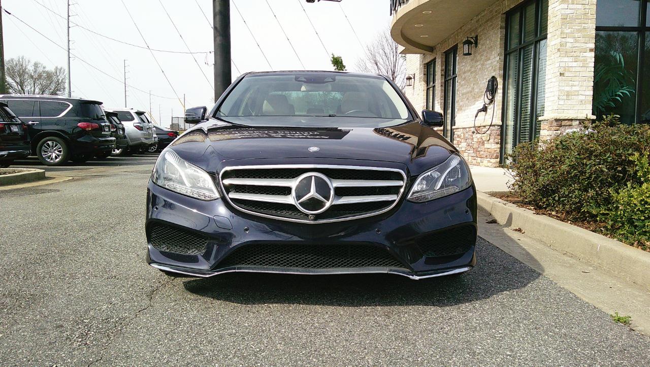 Mercedes-Benz E-Class 4dr Sdn E 350 Sport RWD 2014
