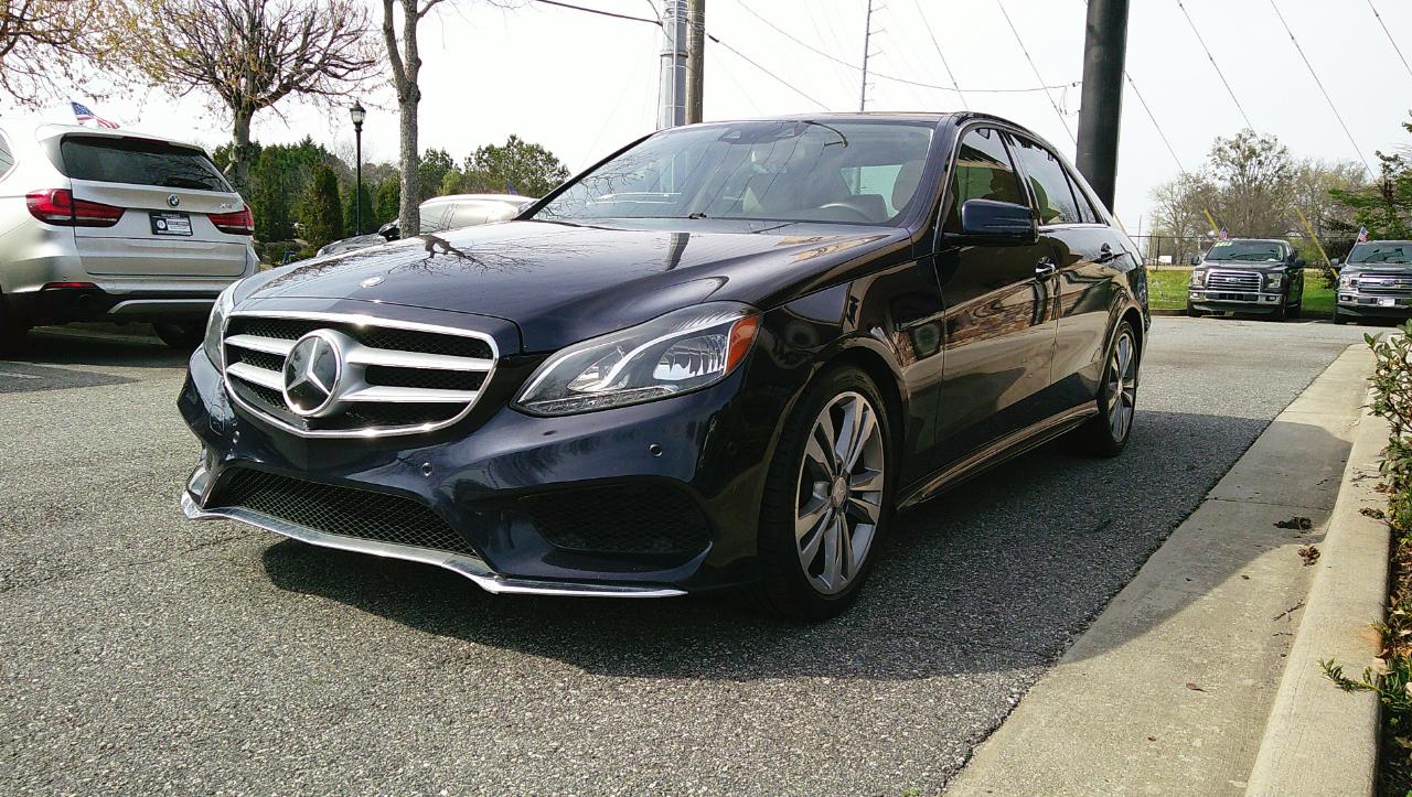 Mercedes-Benz E-Class 4dr Sdn E 350 Sport RWD 2014