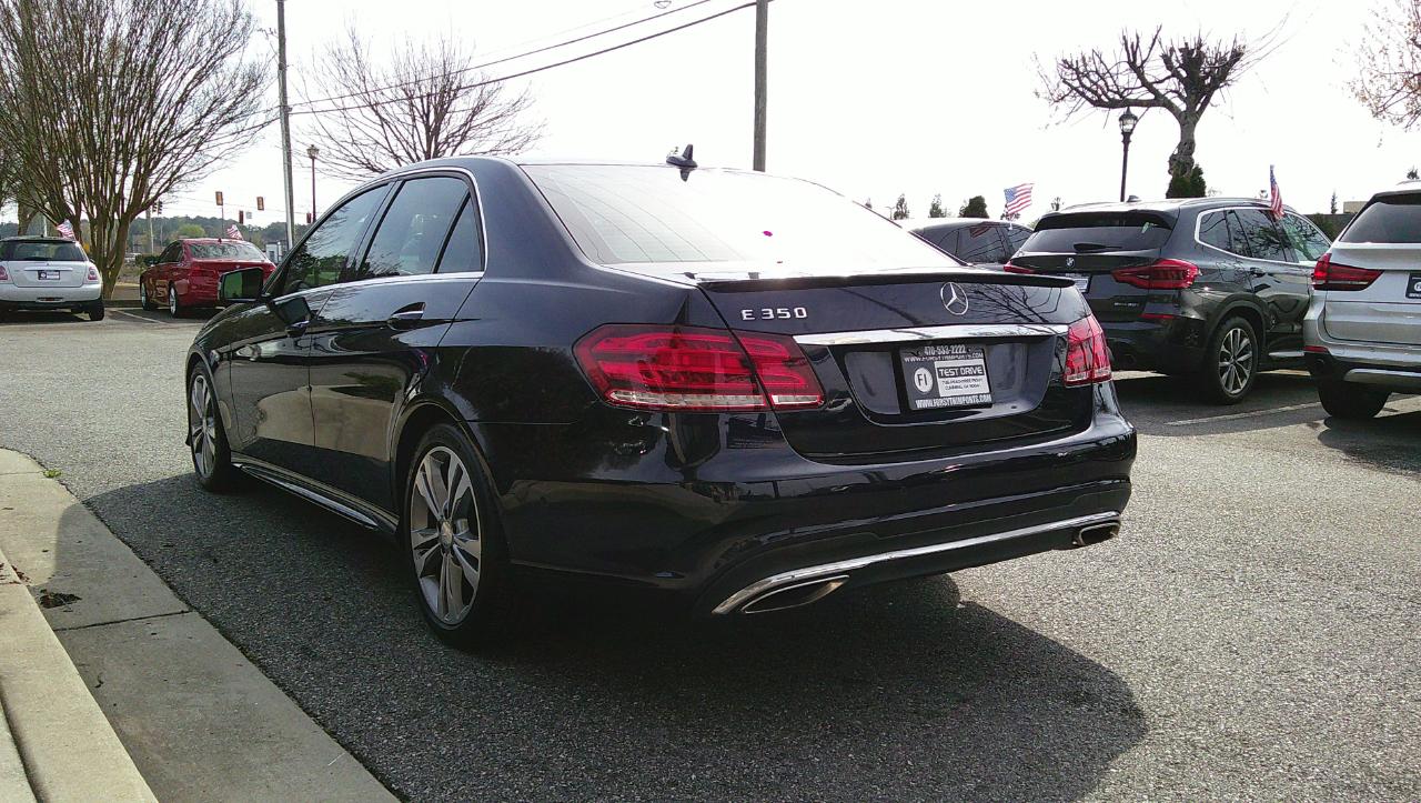 Mercedes-Benz E-Class 4dr Sdn E 350 Sport RWD 2014