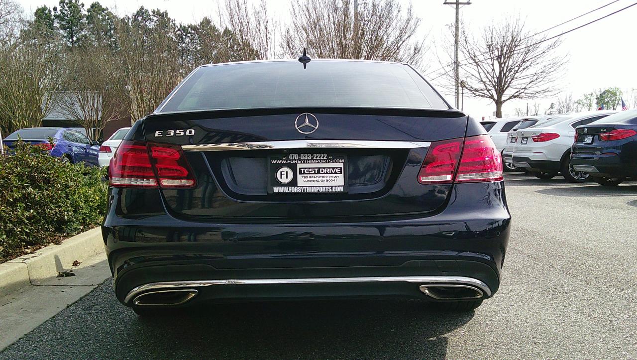 Mercedes-Benz E-Class 4dr Sdn E 350 Sport RWD 2014