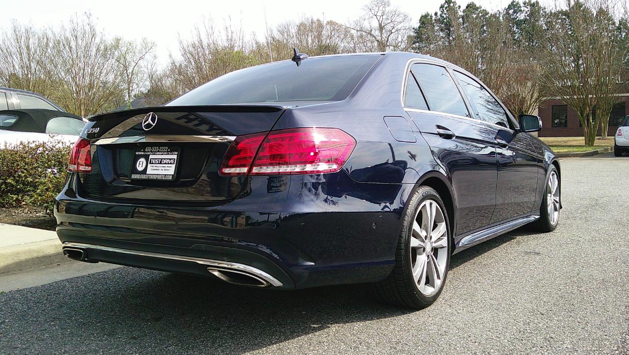 Mercedes-Benz E-Class 4dr Sdn E 350 Sport RWD 2014