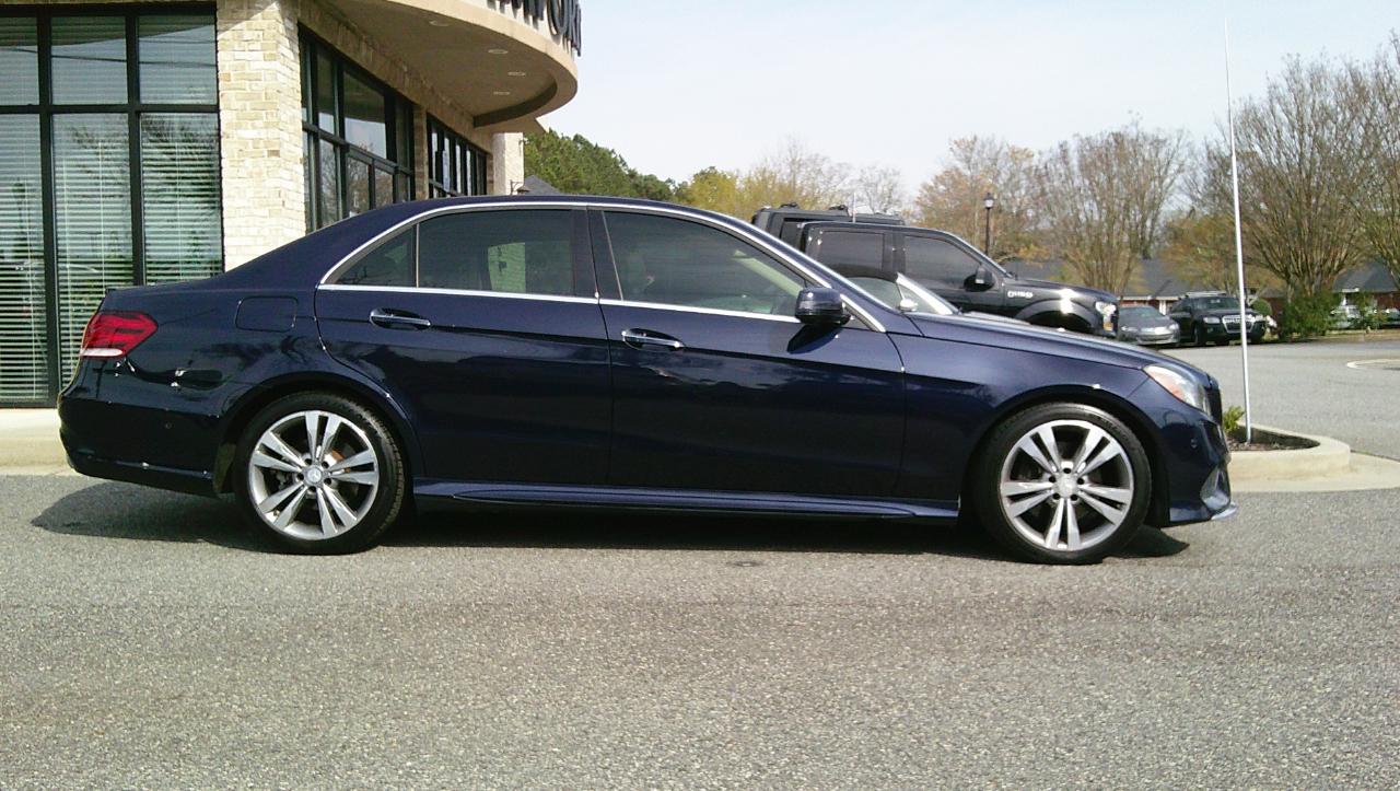 Mercedes-Benz E-Class 4dr Sdn E 350 Sport RWD 2014