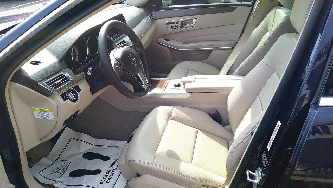 Mercedes-Benz E-Class 4dr Sdn E 350 Sport RWD 2014