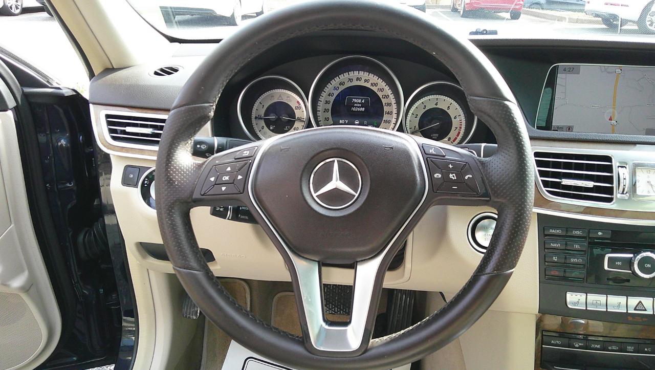 Mercedes-Benz E-Class 4dr Sdn E 350 Sport RWD 2014