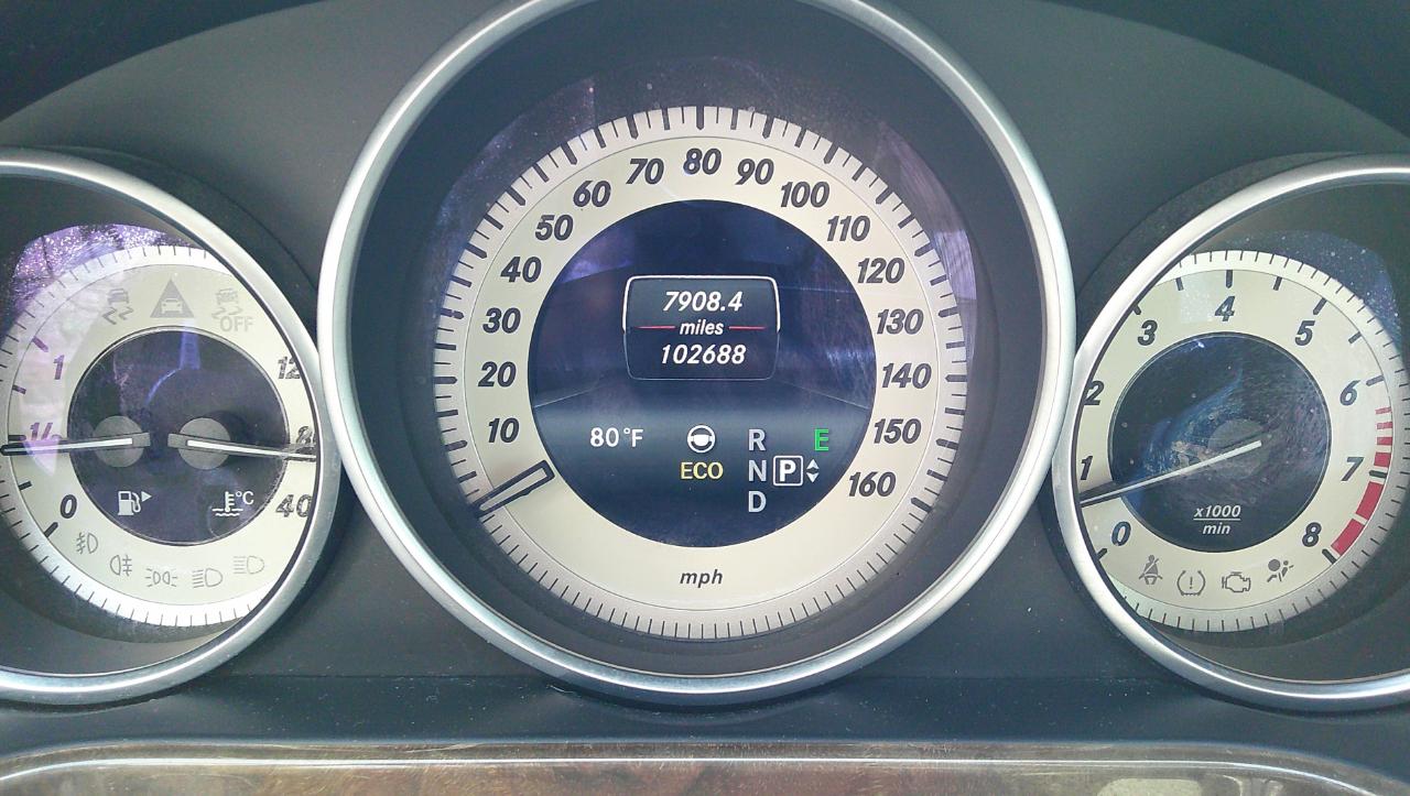 Mercedes-Benz E-Class 4dr Sdn E 350 Sport RWD 2014