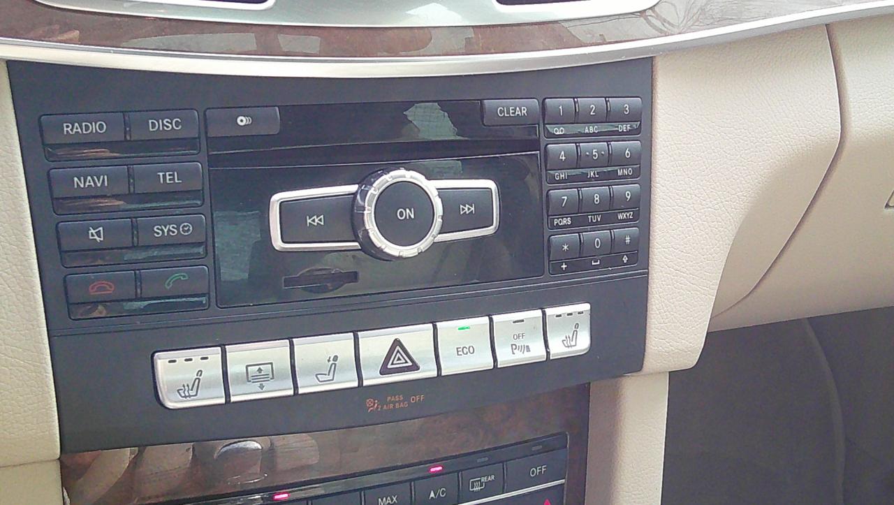 Mercedes-Benz E-Class 4dr Sdn E 350 Sport RWD 2014