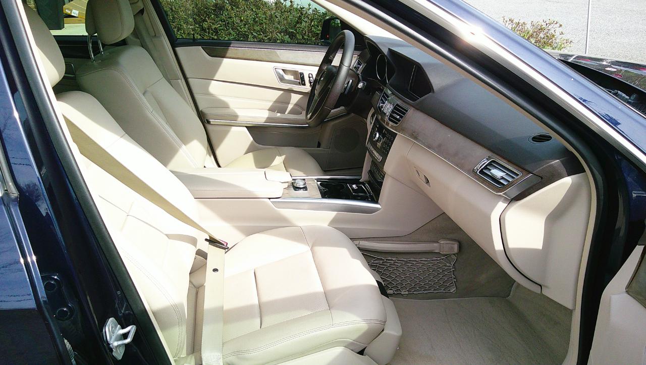 Mercedes-Benz E-Class 4dr Sdn E 350 Sport RWD 2014