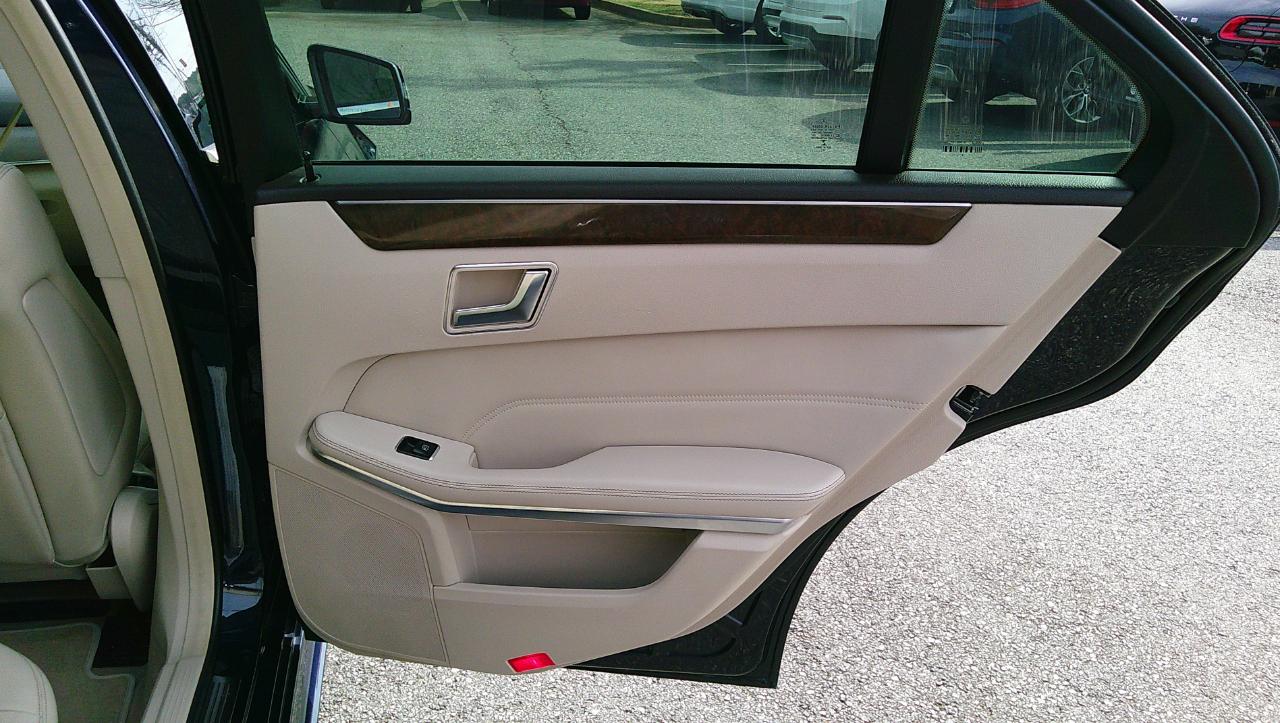 Mercedes-Benz E-Class 4dr Sdn E 350 Sport RWD 2014