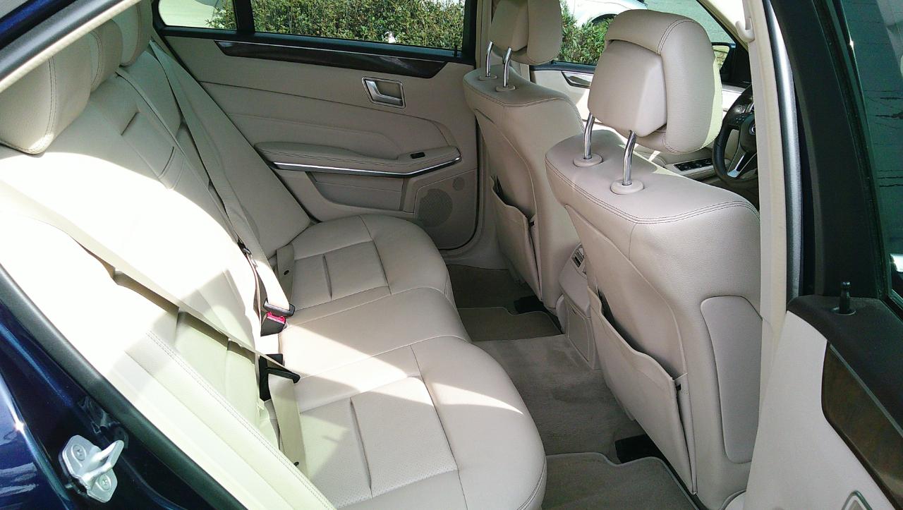 Mercedes-Benz E-Class 4dr Sdn E 350 Sport RWD 2014