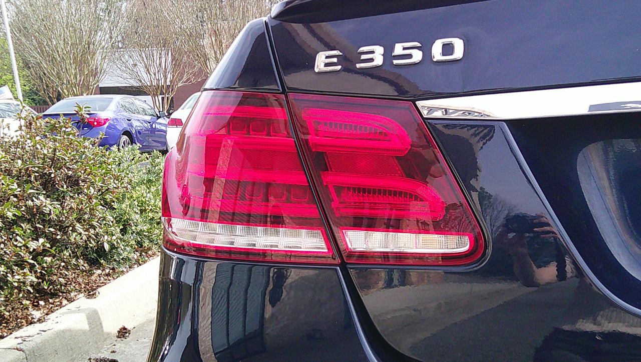 Mercedes-Benz E-Class 4dr Sdn E 350 Sport RWD 2014