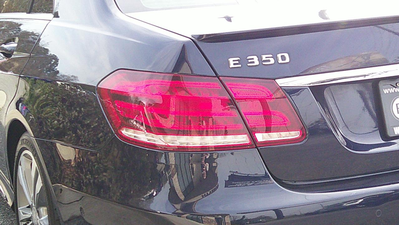 Mercedes-Benz E-Class 4dr Sdn E 350 Sport RWD 2014