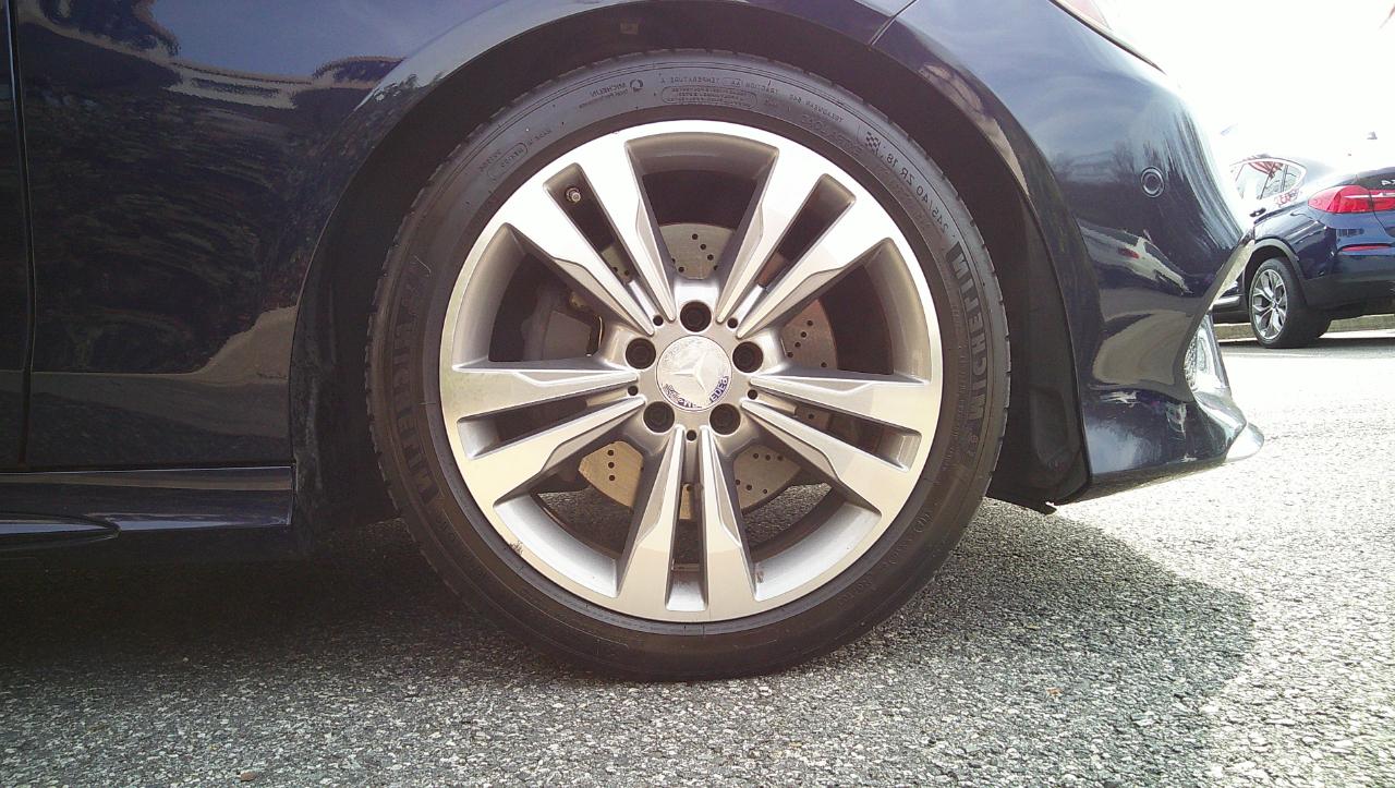 Mercedes-Benz E-Class 4dr Sdn E 350 Sport RWD 2014