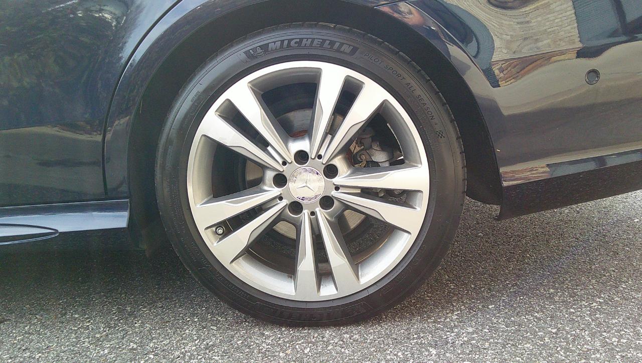 Mercedes-Benz E-Class 4dr Sdn E 350 Sport RWD 2014