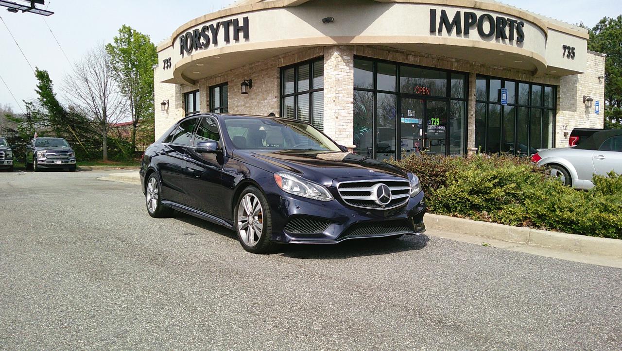 Mercedes-Benz E-Class 4dr Sdn E 350 Sport RWD 2014