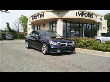 2014 Mercedes-Benz E-Class 4dr Sdn E 350 Sport RWD