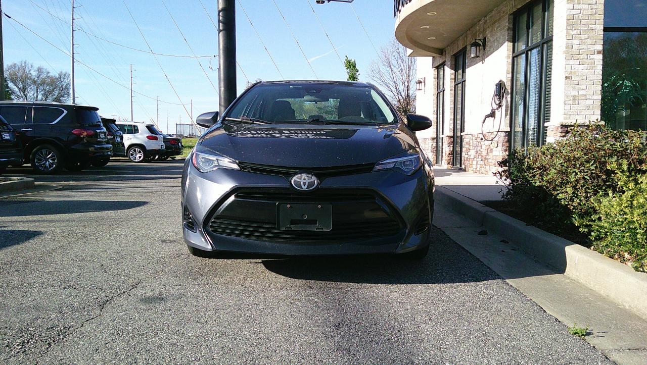 Toyota Corolla XLE CVT (Natl) 2019