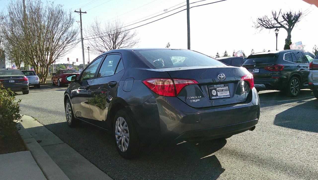 Toyota Corolla XLE CVT (Natl) 2019