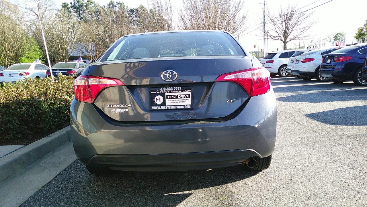 Toyota Corolla XLE CVT (Natl) 2019