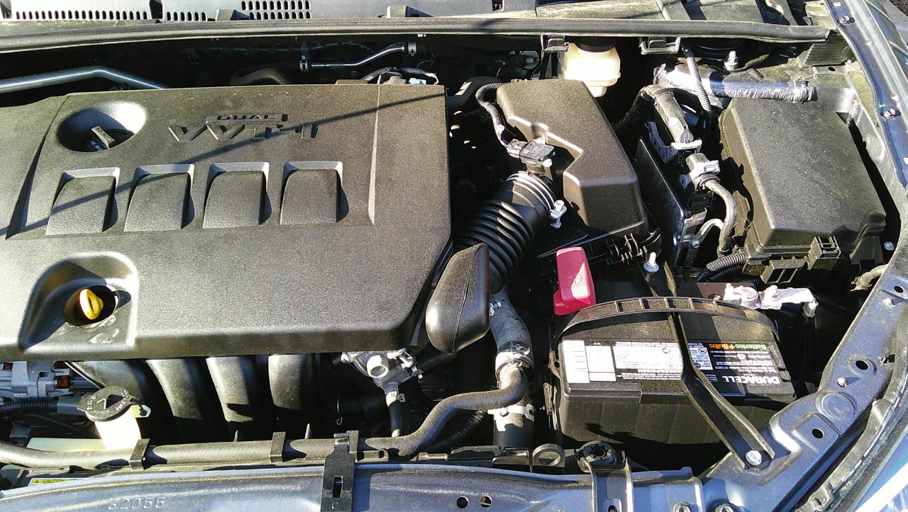 Toyota Corolla XLE CVT (Natl) 2019