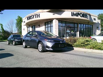 2019 Toyota Corolla XLE CVT (Natl)