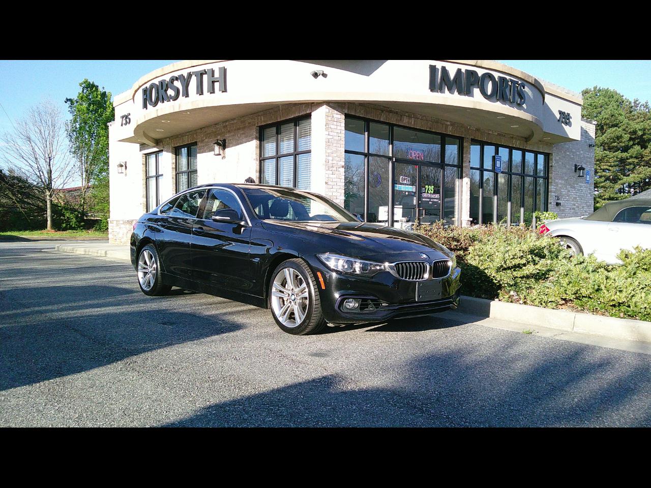 BMW 4 Series 440i xDrive Gran Coupe 2018