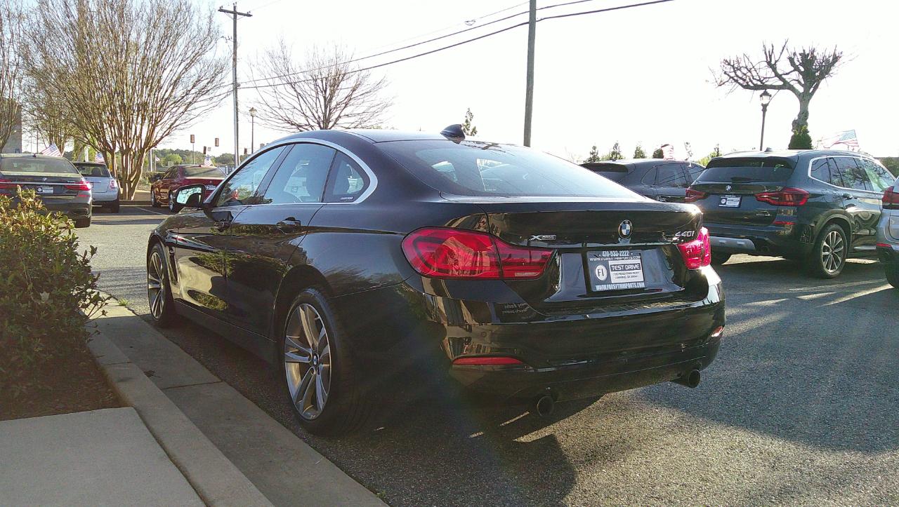 BMW 4 Series 440i xDrive Gran Coupe 2018