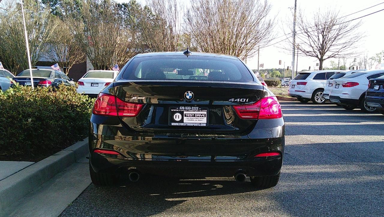 BMW 4 Series 440i xDrive Gran Coupe 2018