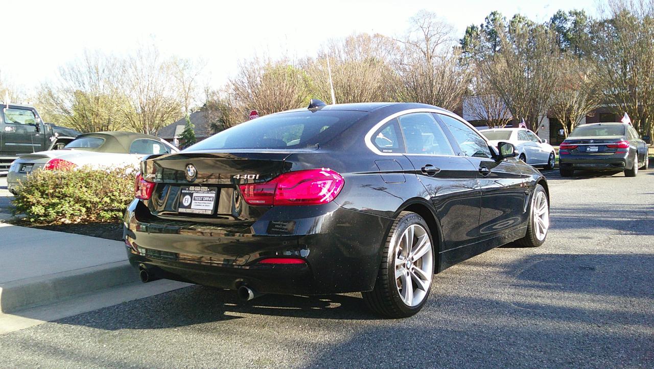 BMW 4 Series 440i xDrive Gran Coupe 2018