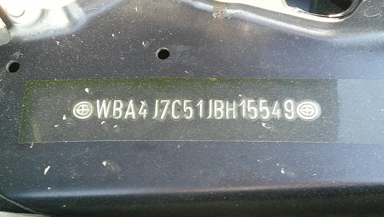 BMW 4 Series 440i xDrive Gran Coupe 2018