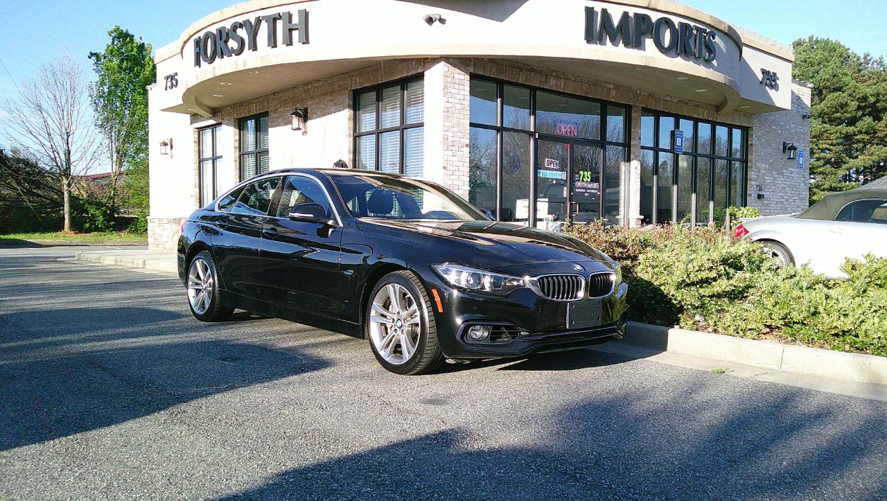 2018 BMW 4 Series 440i xDrive Gran Coupe
