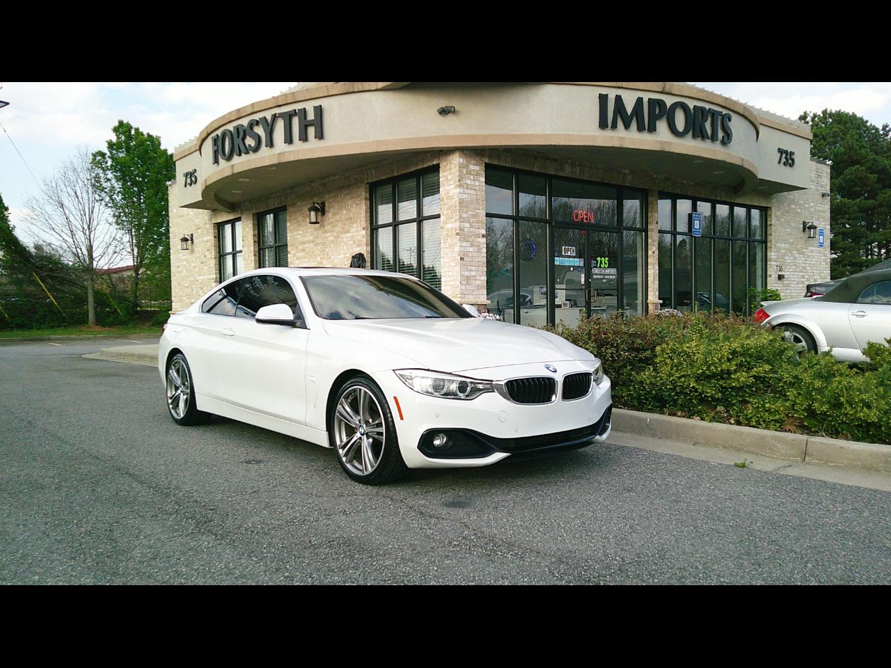 2017 BMW 4 Series 430i Coupe SULEV