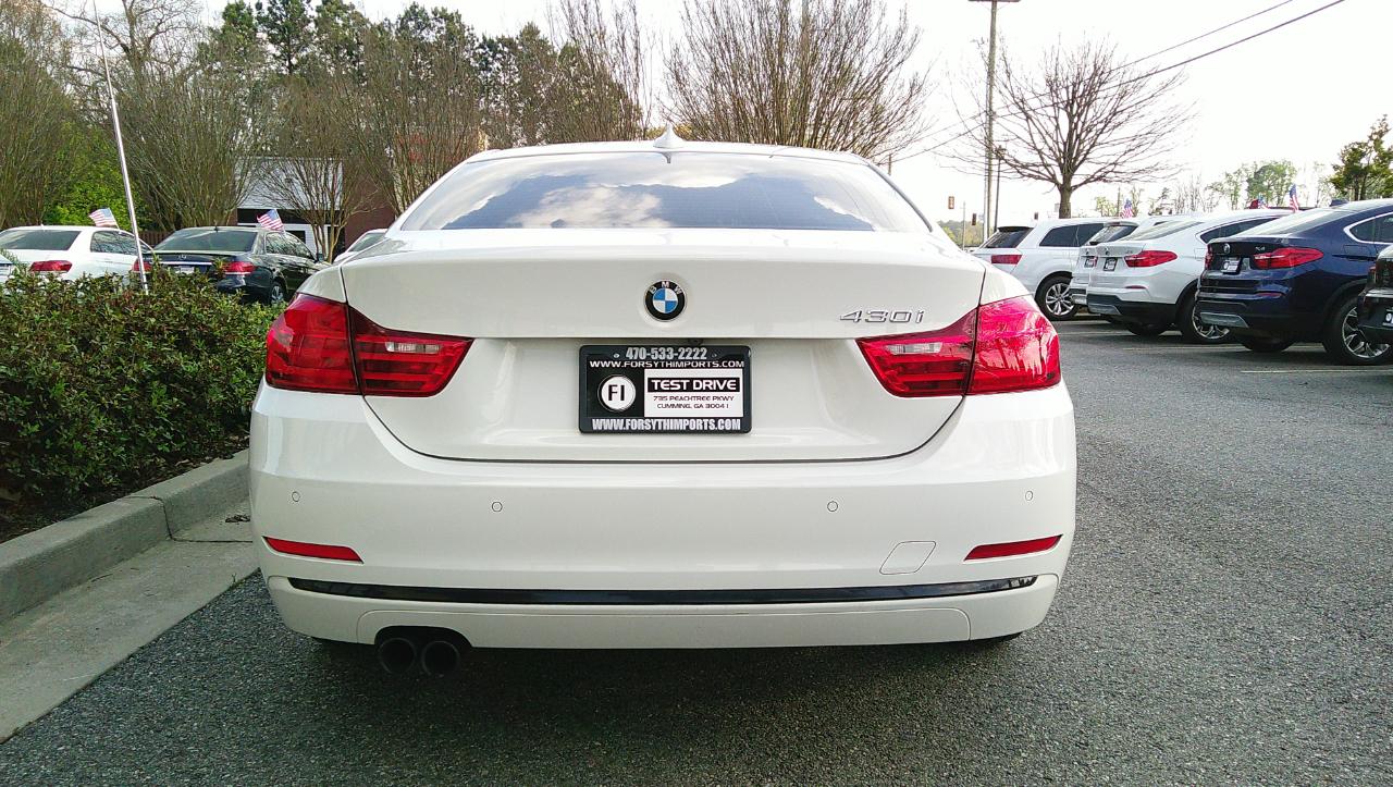 BMW 4 Series 430i Coupe SULEV 2017