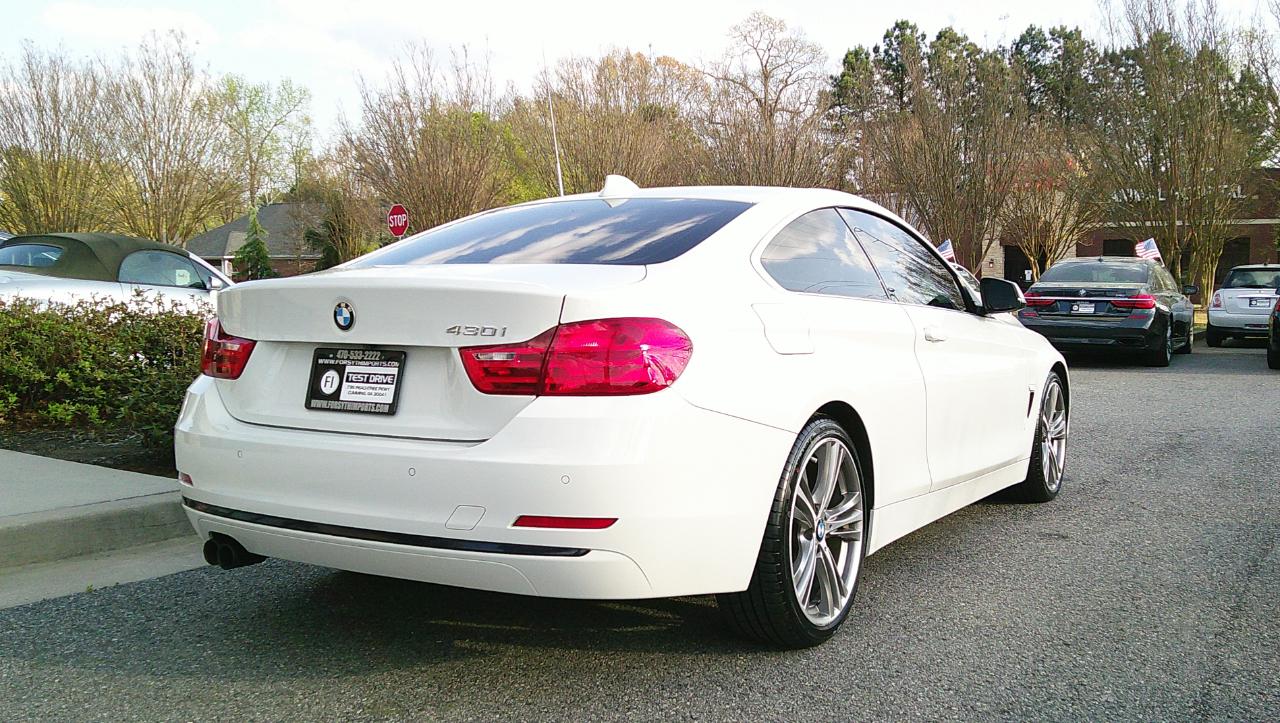 BMW 4 Series 430i Coupe SULEV 2017